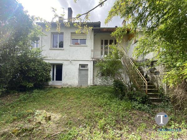 MAISON - TALENCE CENTRE-149 M2- JARDIN 220 M2-GARAGE