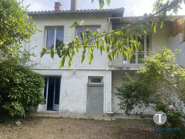MAISON - TALENCE CENTRE-149 M2- JARDIN 220 M2-GARAGE