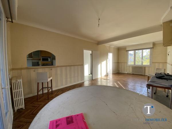 MAISON - TALENCE CENTRE-149 M2- JARDIN 220 M2-GARAGE