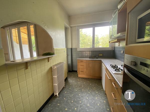 MAISON - TALENCE CENTRE-149 M2- JARDIN 220 M2-GARAGE