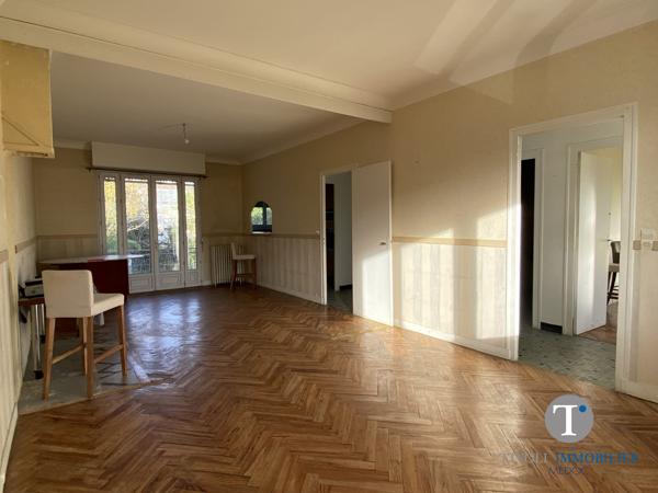 MAISON - TALENCE CENTRE-149 M2- JARDIN 220 M2-GARAGE
