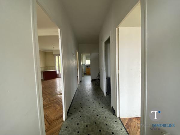 MAISON - TALENCE CENTRE-149 M2- JARDIN 220 M2-GARAGE