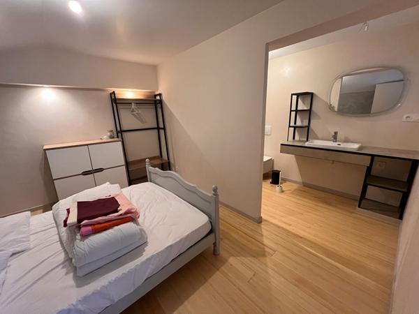 Appartement meublé 2 pièce(s)