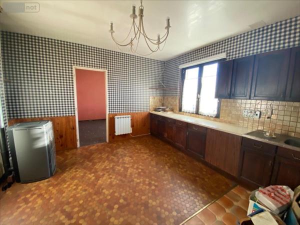 Maison à vendre à Bacqueville-en-Caux en Seine-Maritime (76730), ref : 76044-1090731