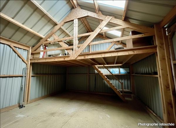 Hangar à vendre SAINT NICOLAS DU PELEM (22)