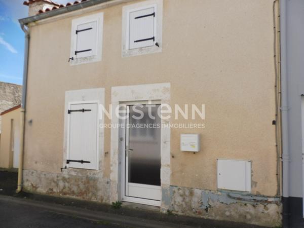 Maison de ville 4 pièces à vendre à Luçon - 148 800 €