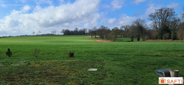 Maison en pierres 3 chambres terrain dépendance