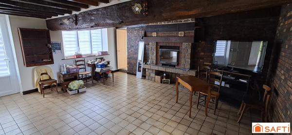 Maison en pierres 3 chambres terrain dépendance