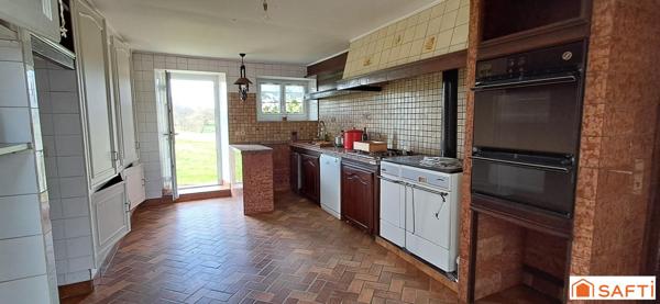 Maison en pierres 3 chambres terrain dépendance