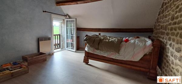 Maison en pierres 3 chambres terrain dépendance