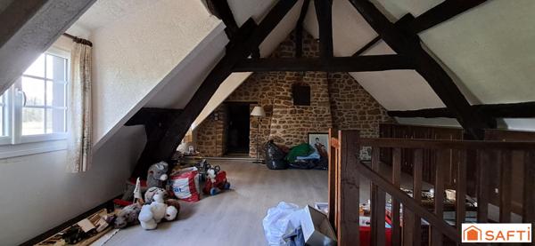 Maison en pierres 3 chambres terrain dépendance