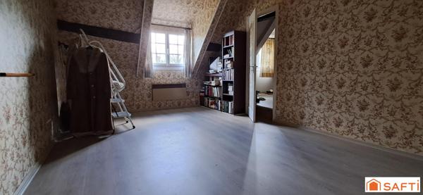 Maison en pierres 3 chambres terrain dépendance