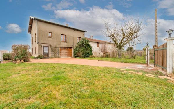 Maison à vendre    6 pièces • 125 m2 Bully