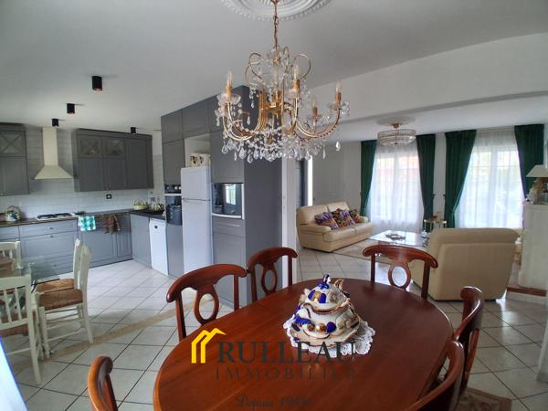 MAISON FAMILIALE DE CARACTERE DE 153 M2 HABITABLES - TERRAIN DE 1223 M2 - PROCHE CENTRE SAINT LOUIS DE MONTFER Détails des diagnostics énergétiques