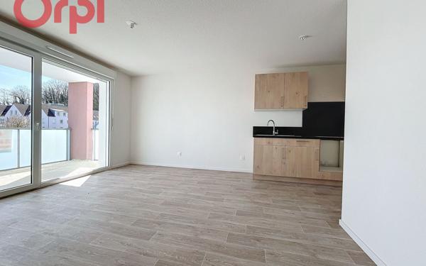 Appartement à louer    2 pièces • 43,47 m2 Sierentz