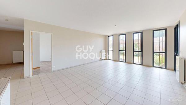 Appartement récent T4 centre ville, au calme