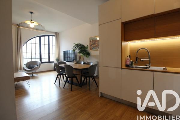 Appartement à vendre 4 pièces 82 m² Ivry-sur-Seine