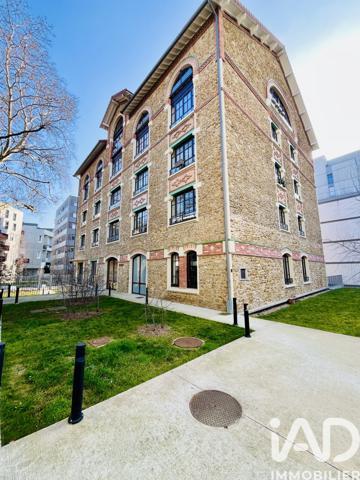Appartement à vendre 4 pièces 82 m² Ivry-sur-Seine