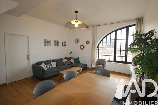 Appartement à vendre 4 pièces 82 m² Ivry-sur-Seine