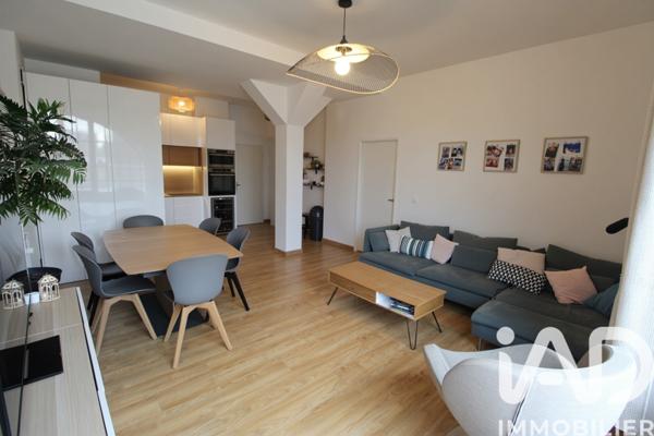 Appartement à vendre 4 pièces 82 m² Ivry-sur-Seine