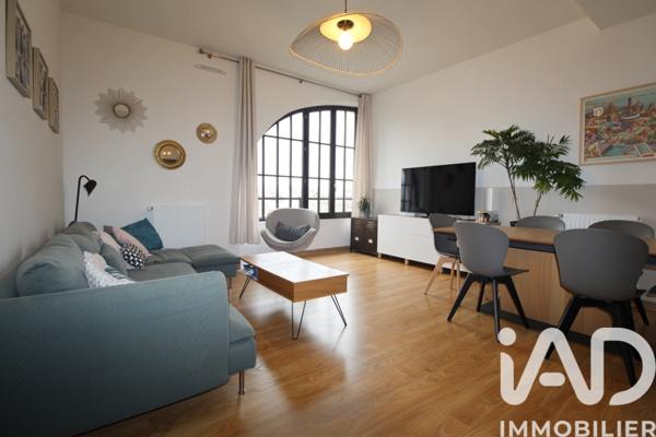 Appartement à vendre 4 pièces 82 m² Ivry-sur-Seine