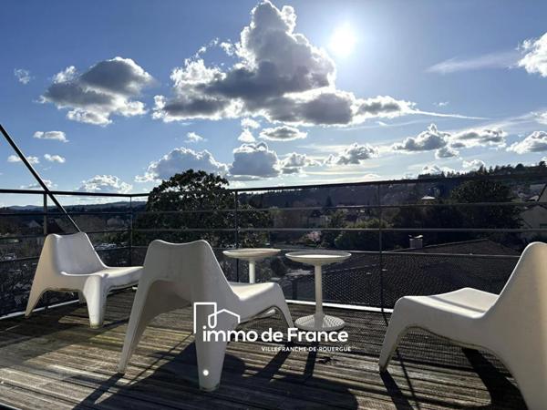 Appartement à vendre à Villefranche-de-Rouergue (12200)