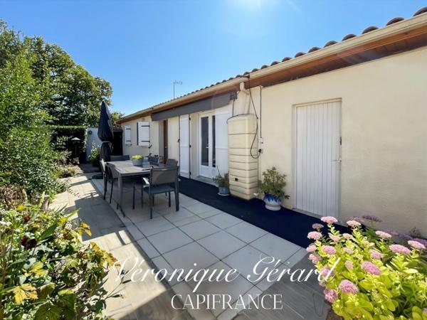 Maison de Plain-pied, prête à vivre, idéal projet familial ou investissement.