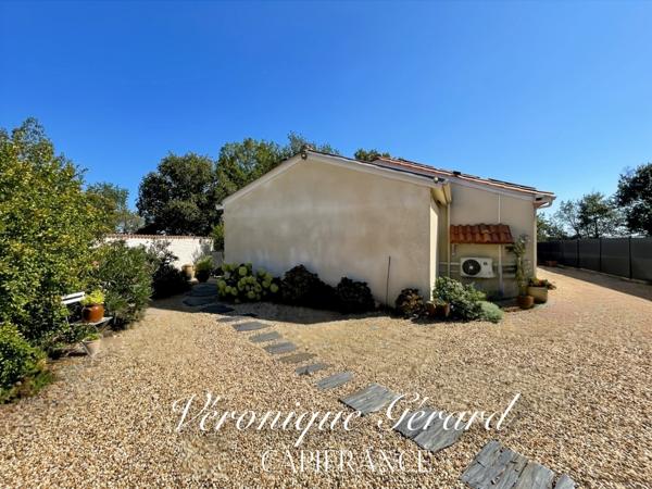 Maison de Plain-pied, prête à vivre, idéal projet familial ou investissement.