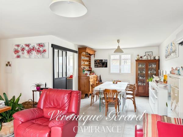 Maison de Plain-pied, prête à vivre, idéal projet familial ou investissement.