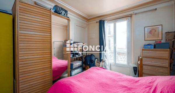 À vendre Appartement 2 pièces 37.06 m² - Paris 75015