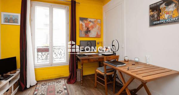 À vendre Appartement 2 pièces 37.06 m² - Paris 75015