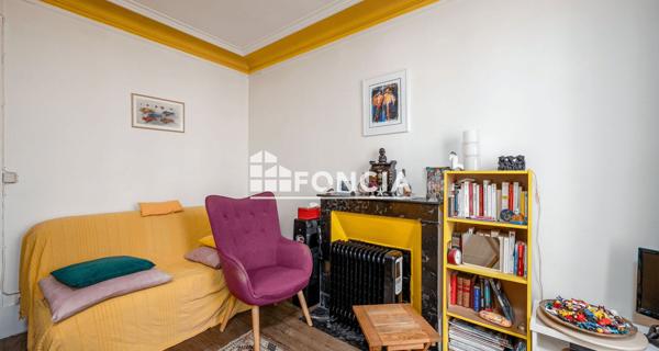 À vendre Appartement 2 pièces 37.06 m² - Paris 75015