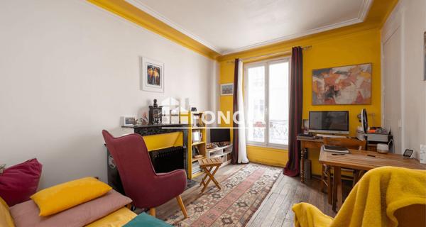 À vendre Appartement 2 pièces 37.06 m² - Paris 75015
