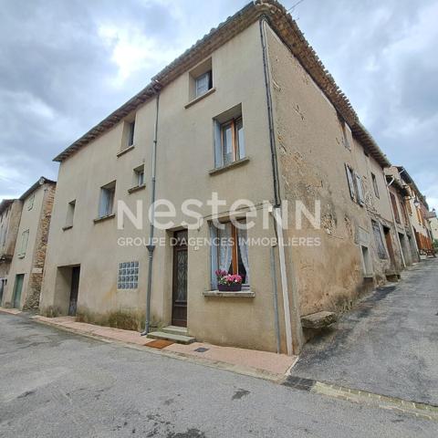 A VENDRE RIVEL MAISON DE VILLAGE 4 CHAMBRES