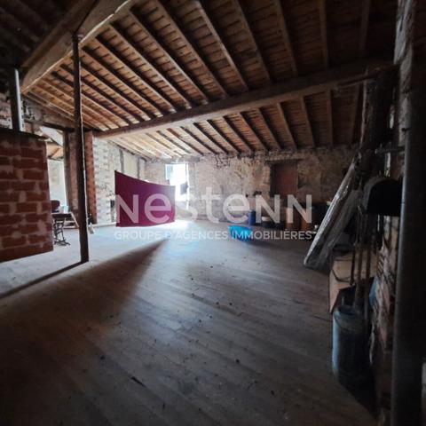 A VENDRE RIVEL MAISON DE VILLAGE 4 CHAMBRES