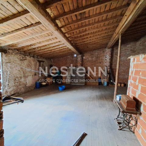 A VENDRE RIVEL MAISON DE VILLAGE 4 CHAMBRES