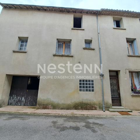 A VENDRE RIVEL MAISON DE VILLAGE 4 CHAMBRES