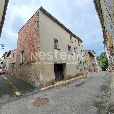 A VENDRE RIVEL MAISON DE VILLAGE 4 CHAMBRES