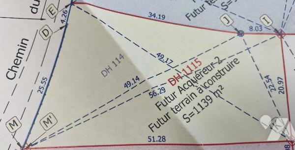 Vente Terrain â bâtir