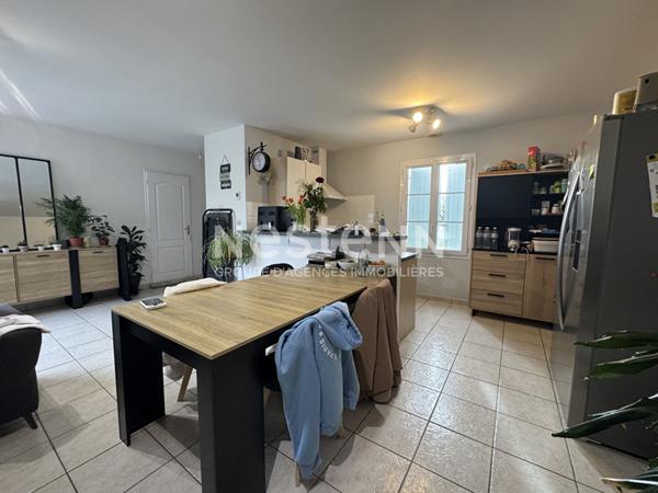 Rochefort Maison 3 chambres - garage jardin clos