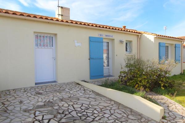 Vente Maison68 m² - 4 Pièces - L AIGUILLON LA PRESQU ILE (85460)