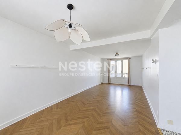 A LOUER Appartement T3 non meublé Secteur Capucins - 69.66 m2
