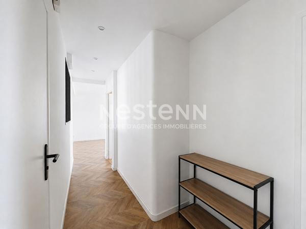 A LOUER Appartement T3 non meublé Secteur Capucins - 69.66 m2