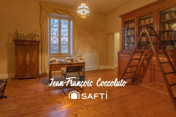 Magnifique château au coeur de 16Ha de terres