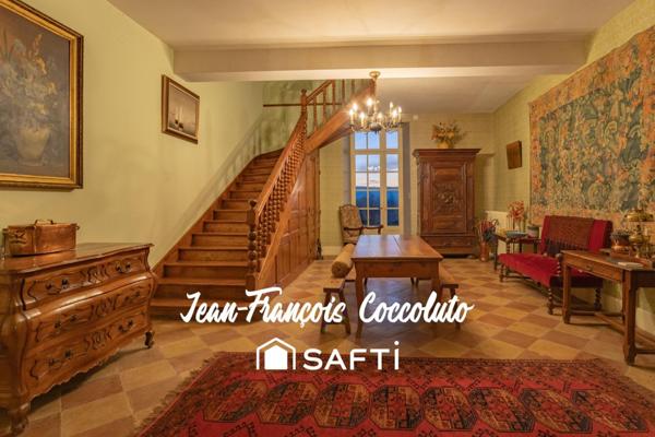 Magnifique château au coeur de 16Ha de terres