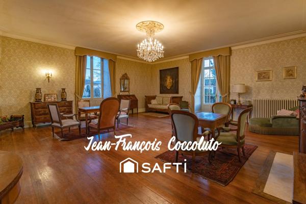 Magnifique château au coeur de 16Ha de terres