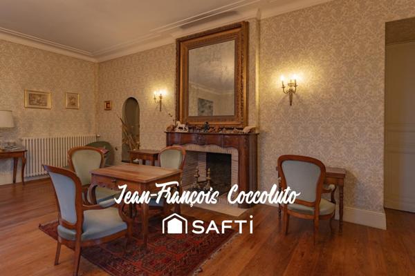 Magnifique château au coeur de 16Ha de terres