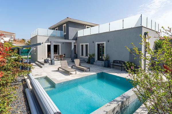 Superbe villa contemporaine de standing
