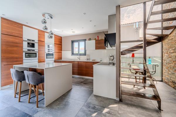 Superbe villa contemporaine de standing