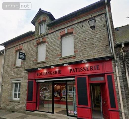 Local mixte (Professionnel/Habitation) à vendre à Livré-sur-Changeon en Ille-et-Vilaine (35450), ref : SR696